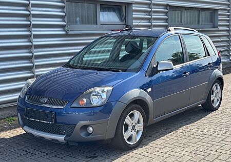 Ford Fiesta SCOUTLINE/2.HAND/TÜV NEU/KLIMA/TOP ZUSTAN
