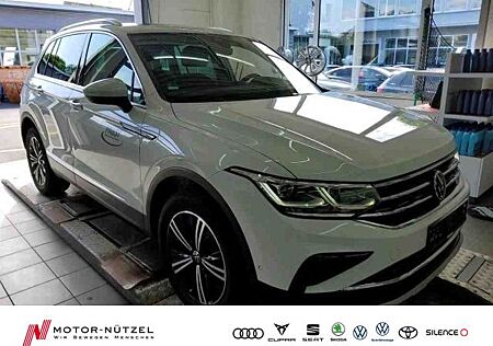 VW Tiguan Volkswagen 2.0 TDI 4M DSG ELEGANCE IQ+NAVI+AHK+PANO
