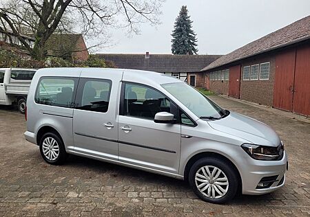 VW Caddy Volkswagen PKW Maxi Trendline BMT*7 Sitzer*1. Hand