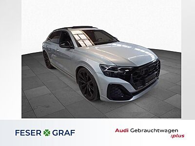 Audi Q8 50 TDI qu tiptr. 2x S line AHK LUFT PANO HuD