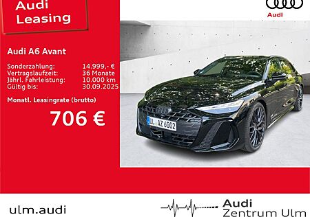 Audi A6 Avant S-Line edition one TFSI qu 21 AHK PANO