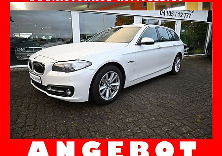 BMW 520d Aut Touring Klimaaut Navi Leder Bi-Xen Alu