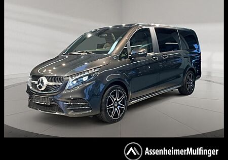 Mercedes-Benz V 300 d el.Schiebe SpurW Sport Pano Navi PDC LM