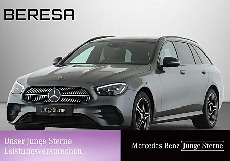 Mercedes-Benz E 300 de 4M T AMG Distronic Pano AHK Leder braun