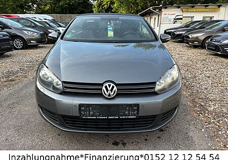 VW Golf Volkswagen VI Cabriolet Basis BMT*Klima*PDC*Sitzheizun