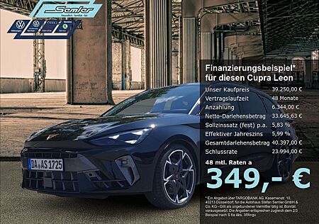 Cupra Leon Sportstourer TSI 4D VZ AHK DCC ACC R-KAM LE