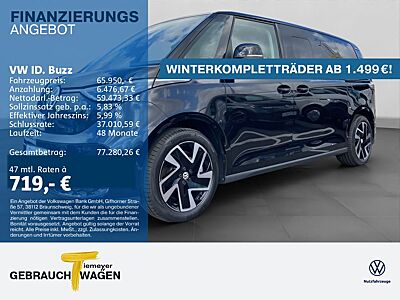 Volkswagen ID.Buzz Lang PRO 7-SITZE LM20 MATRIX AHK