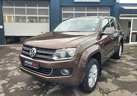 VW Amarok Volkswagen Highline DoubleCab 4Motion Leder*Garantie