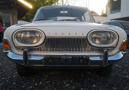 Ford Taunus 17M P3 - Oldtimer - Badewanne