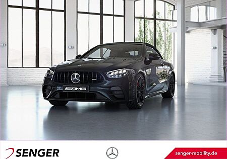 Mercedes-Benz E 53 AMG 4M+ Cabrio Night Standheizung 360°-K.