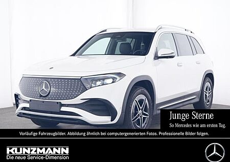 Mercedes-Benz EQB 350 4M AMG AHK Burmester 360° Head-Up EasyP