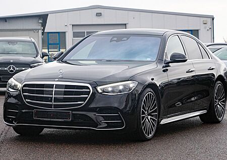 Mercedes-Benz S 350 d 4M INTERIEUR ROT*ENERGIZING AMG Line