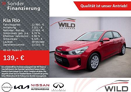 Kia Rio 1.2 Edition 7, SHZ, PDC, Klima, Bluetooth