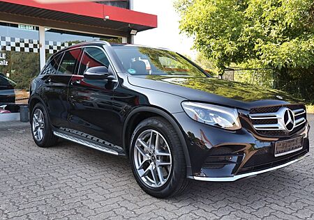 Mercedes-Benz GLC 220 /AMG-LINE/RFK/2.HAND/ALLRAD/SCHECKHEFT/