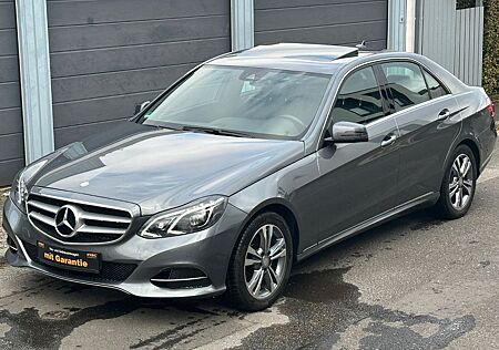 Mercedes-Benz E 220 Lim BlueTec Totwinkel Schiebedach