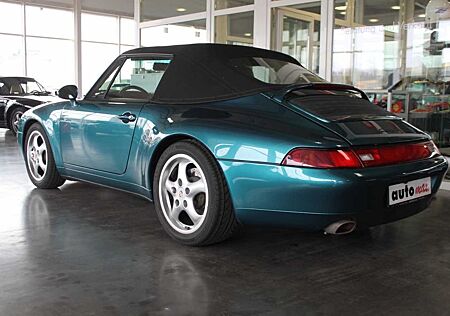 Porsche 993 Carrera 2 Cabriolet Modell 1996 Gutachten 1-