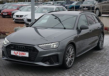 Audi A4 Avant 40 TFSI qu. 2xS line LED ACC AHK Kamera