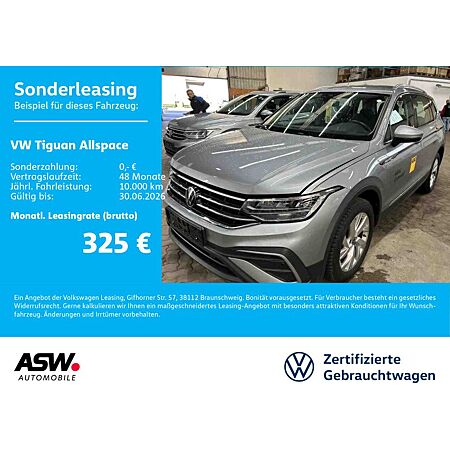 VW Tiguan Allspace leasen