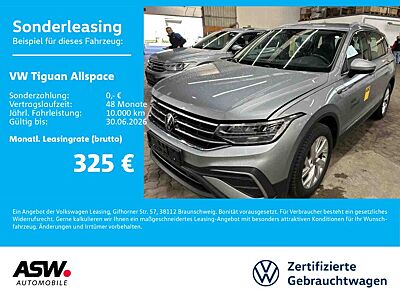Volkswagen Tiguan Allspace Life 1.5TSI DSG NAVI AHK 7Sitzer