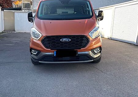 Ford Tourneo Custom 2.0 EcoBlue 150 Ps 320 L2 Acti...