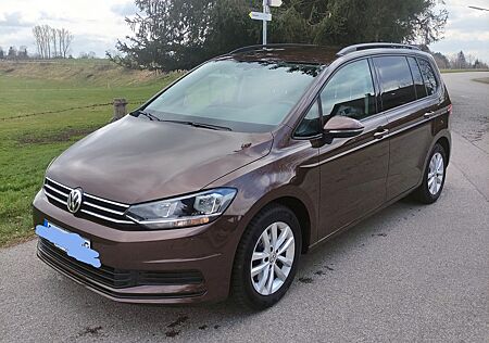 VW Touran Volkswagen 1.2 TSI Comfortline Comfortline 7 Sitzer