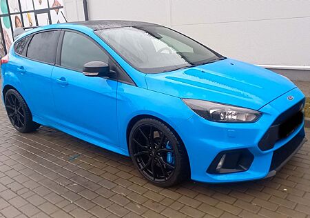 Ford Focus RS 2,3 EcoBoost Blue & Black Recaro
