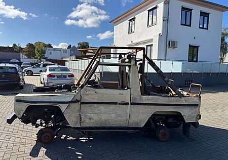Mercedes-Benz G 300 ohne Motor