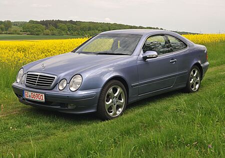 Mercedes-Benz CLK 430 aus 1. Hand V8 mit wenig km