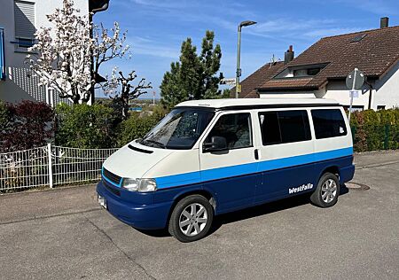VW T4 Multivan Volkswagen T4 Westfalia Aufst.-Dach LPG-Gas VR6