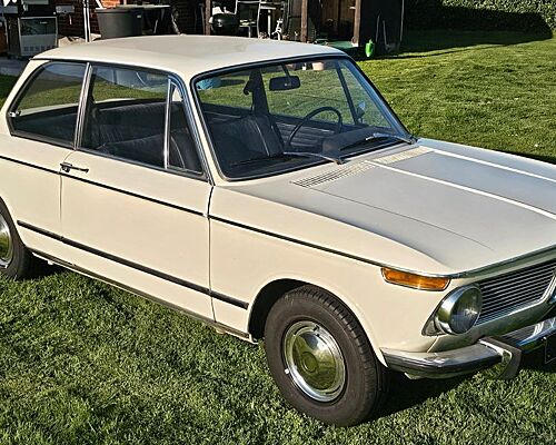 BMW 1602 aus erster Hand und mit H-Zulassung TÜV neu
