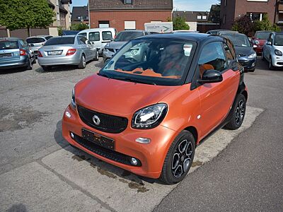 Smart ForTwo passion 52 kW*Klimaautomatik*SHZ*34100 km