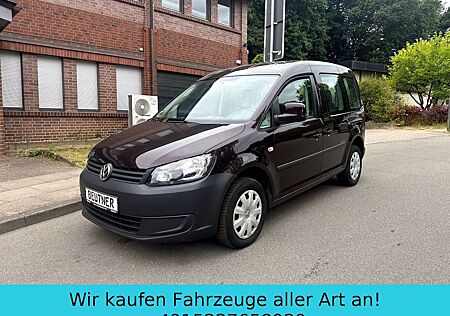 VW Caddy Volkswagen Roncalli 1.6TDI*TÜV NEU*2.HAND*5-SITZER