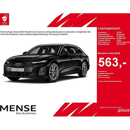 Audi A6 leasen
