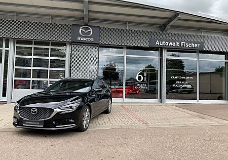 Mazda 6 Kombi G194 Takumi "VOLLE HÜTTE" LEDER+GSD+AHK