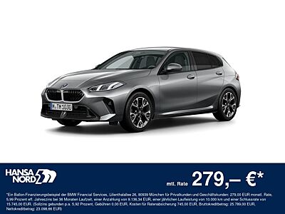 BMW 118d M-SPORT LED NAVI KAMERA PDC SHZ KLIMA 18"