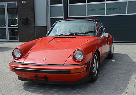 Porsche 911 Urmodell 911 Carrera 2.7 S Targa Matchingnumbers 1974