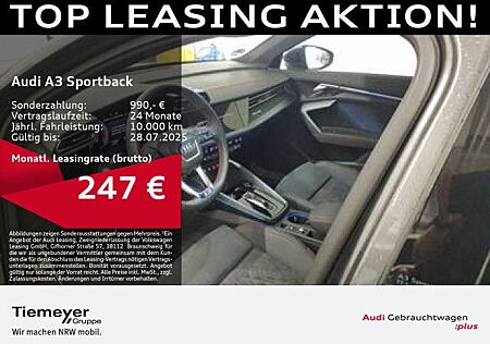 Audi A3 Sportback 30 TFSI S LINE MATRIX AHK LM18 KAME