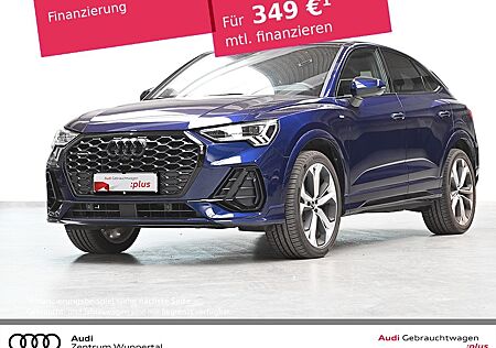 Audi Q3 SPORTBACK 40 TFSI QUATTRO S-LINE KAMERA DAB S
