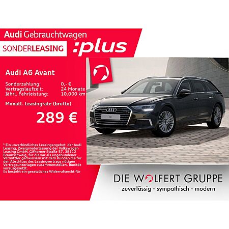 Audi A6 leasen