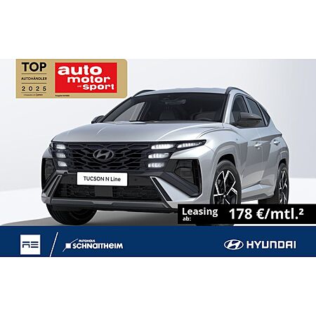 Hyundai Tucson leasen