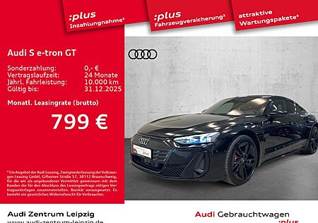 Audi e-tron GT S quattro *Matrix*Pano*HuD*B&O*