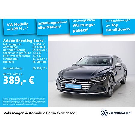 VW Arteon leasen