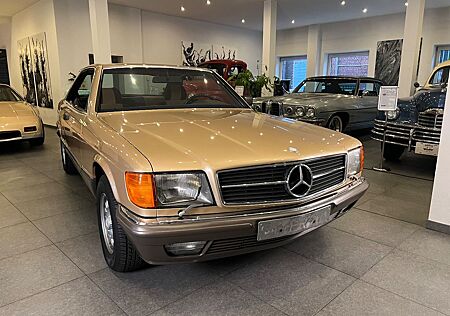 Mercedes-Benz 500 SEC im top Originalzustand, TÜV neu, H-Zul.