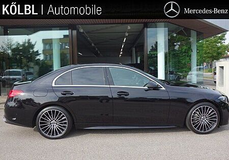 Mercedes-Benz C 300 d AMG LINE AHK MEM KAMERA LED WINTER 19`ZO