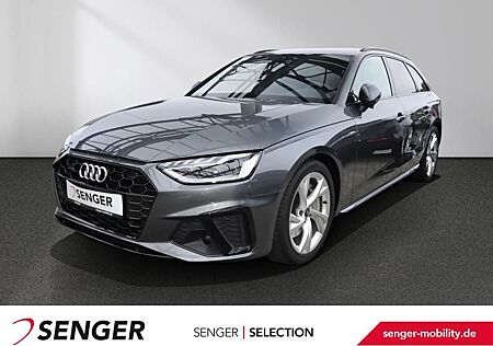 Audi A4 Avant 45TFSI quattro S line S tronic Navi AHK