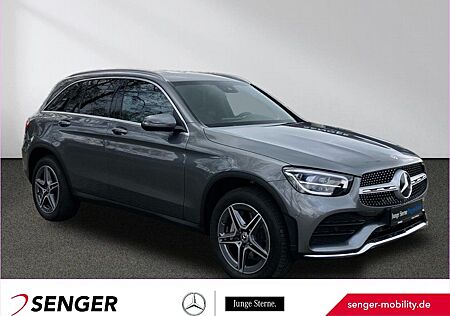 Mercedes-Benz GLC 300 de 4M AMG Line AHK Burmester Rückfahrk.