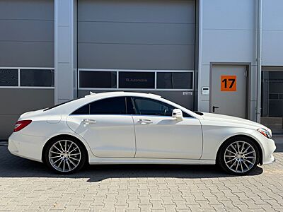 Mercedes-Benz CLS 550 4Matic Facelift Designo 19 Zoll
