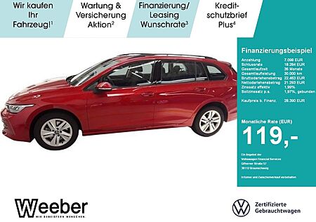 VW Golf Volkswagen Variant LIFE*LED*DSG*5 JAHR. GAR.*RFK*SHZ*A
