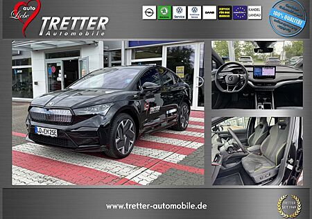 Skoda Enyaq RS Lounge MAXX AHK Wärmepumpe 21´´ UniKabe