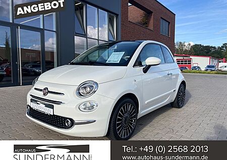 Fiat 500 Lounge 1.2 8V Navi+Pano